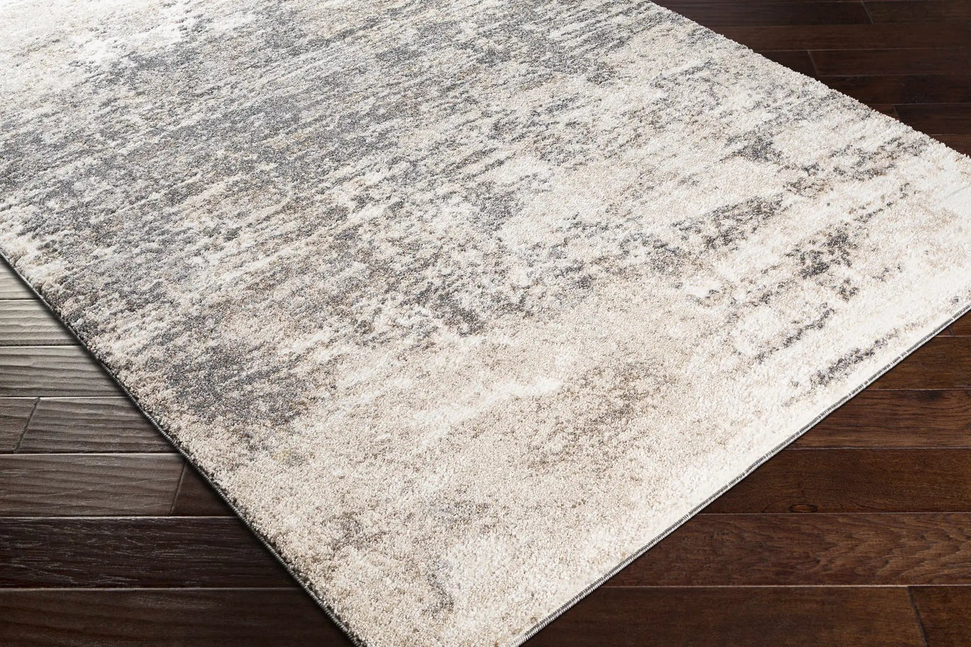 Clontarf Luxe Charcoal Area Rug by Boutique Rugs