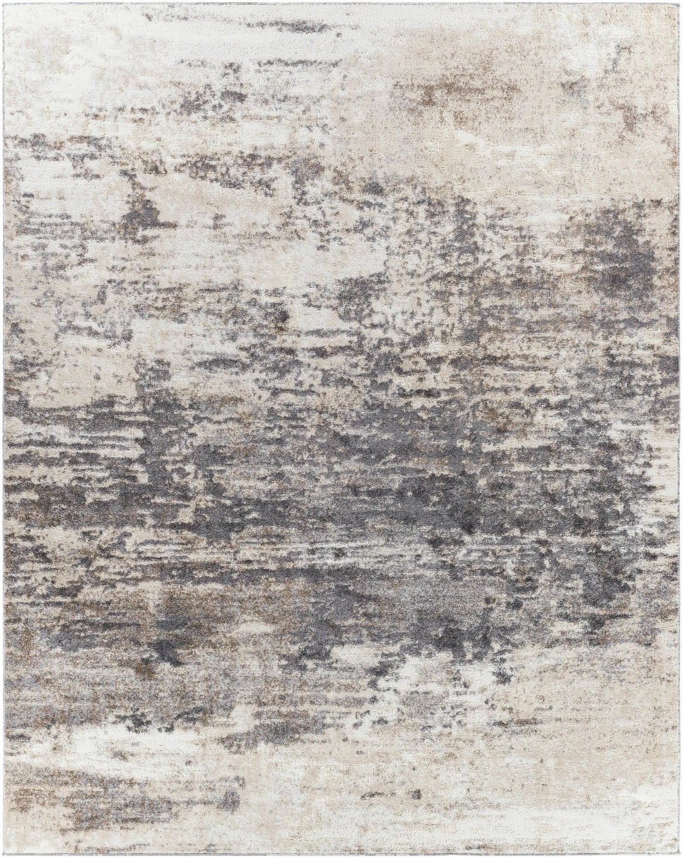 Clontarf Luxe Charcoal Area Rug by Boutique Rugs