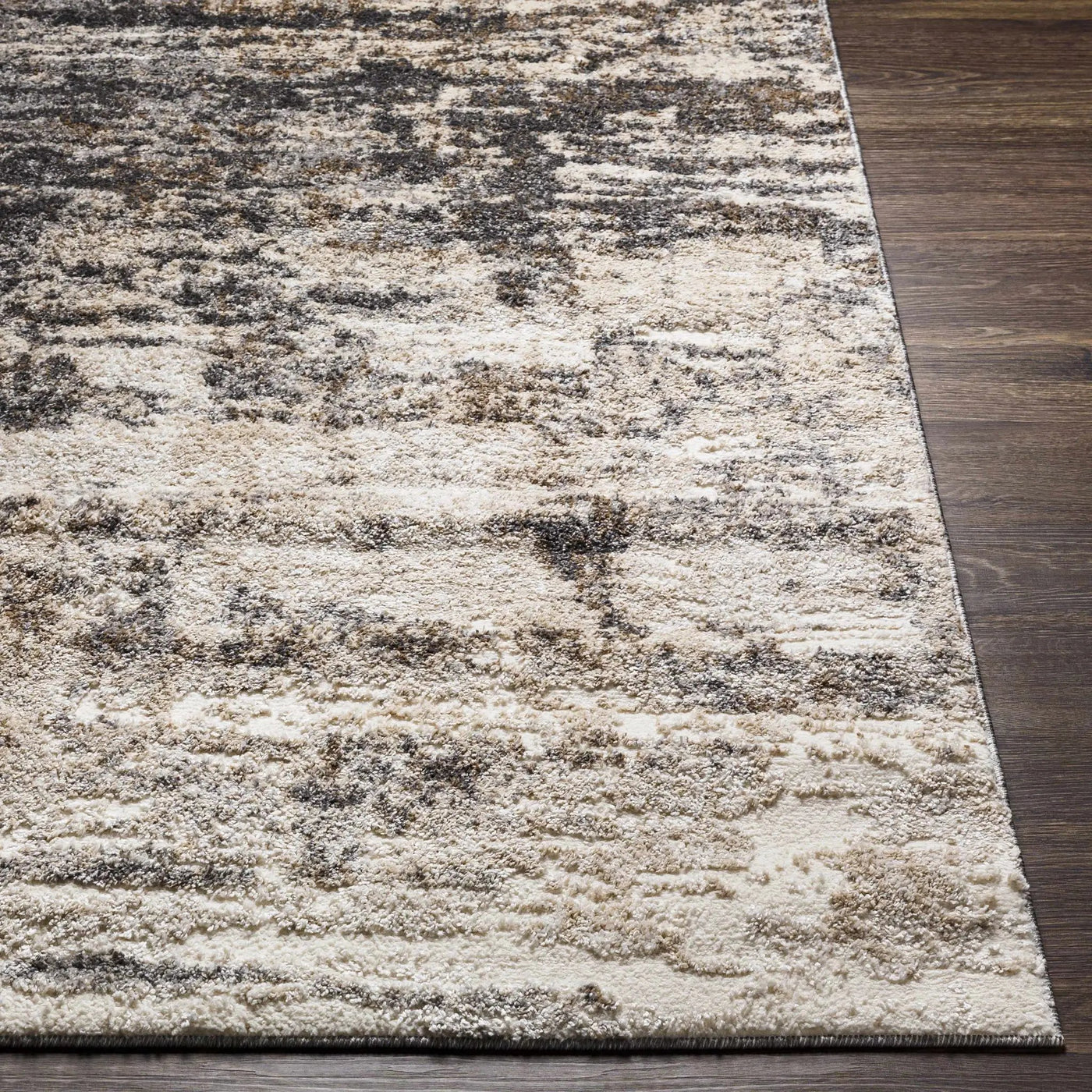 Clontarf Luxe Charcoal Area Rug by Boutique Rugs
