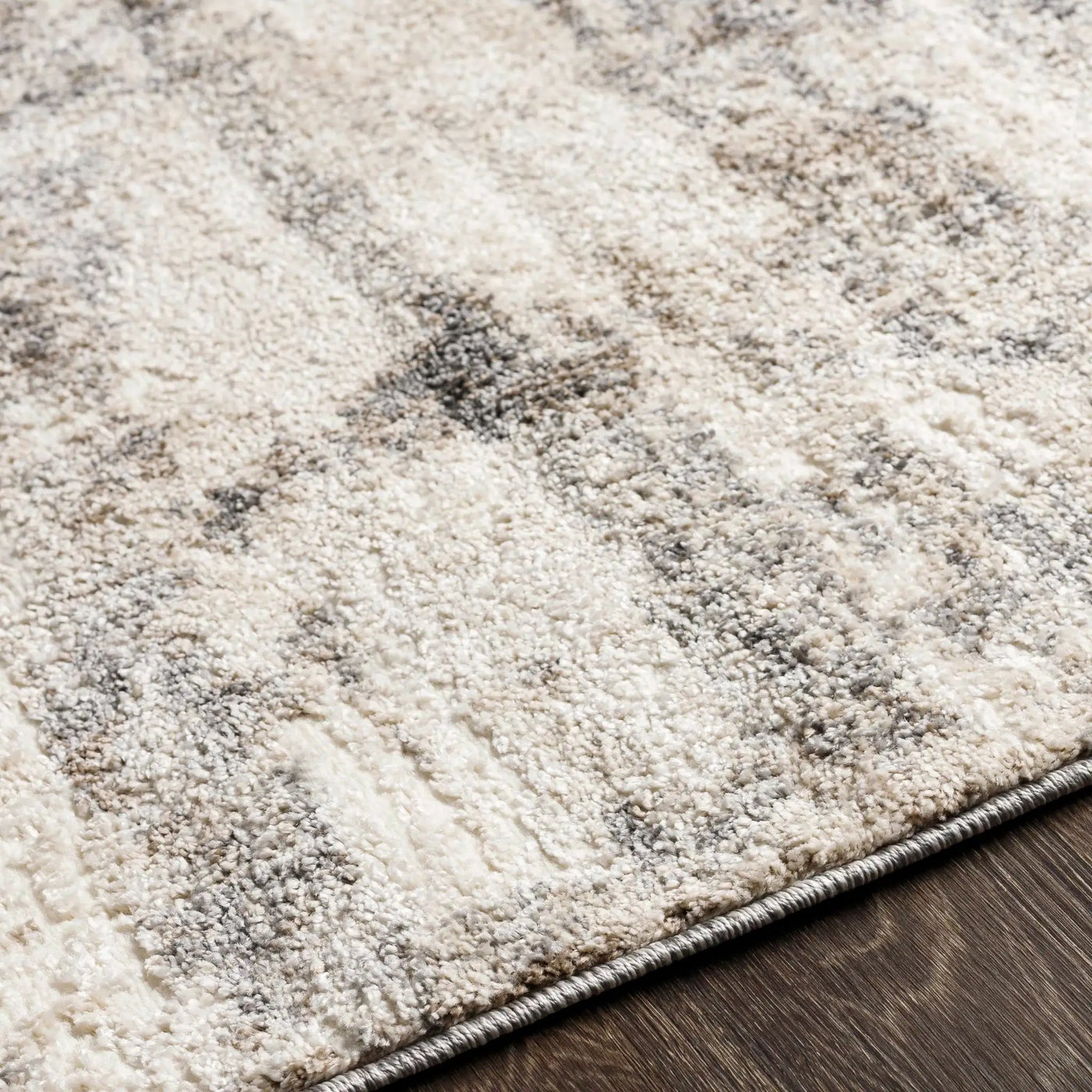 Clontarf Luxe Charcoal Area Rug by Boutique Rugs