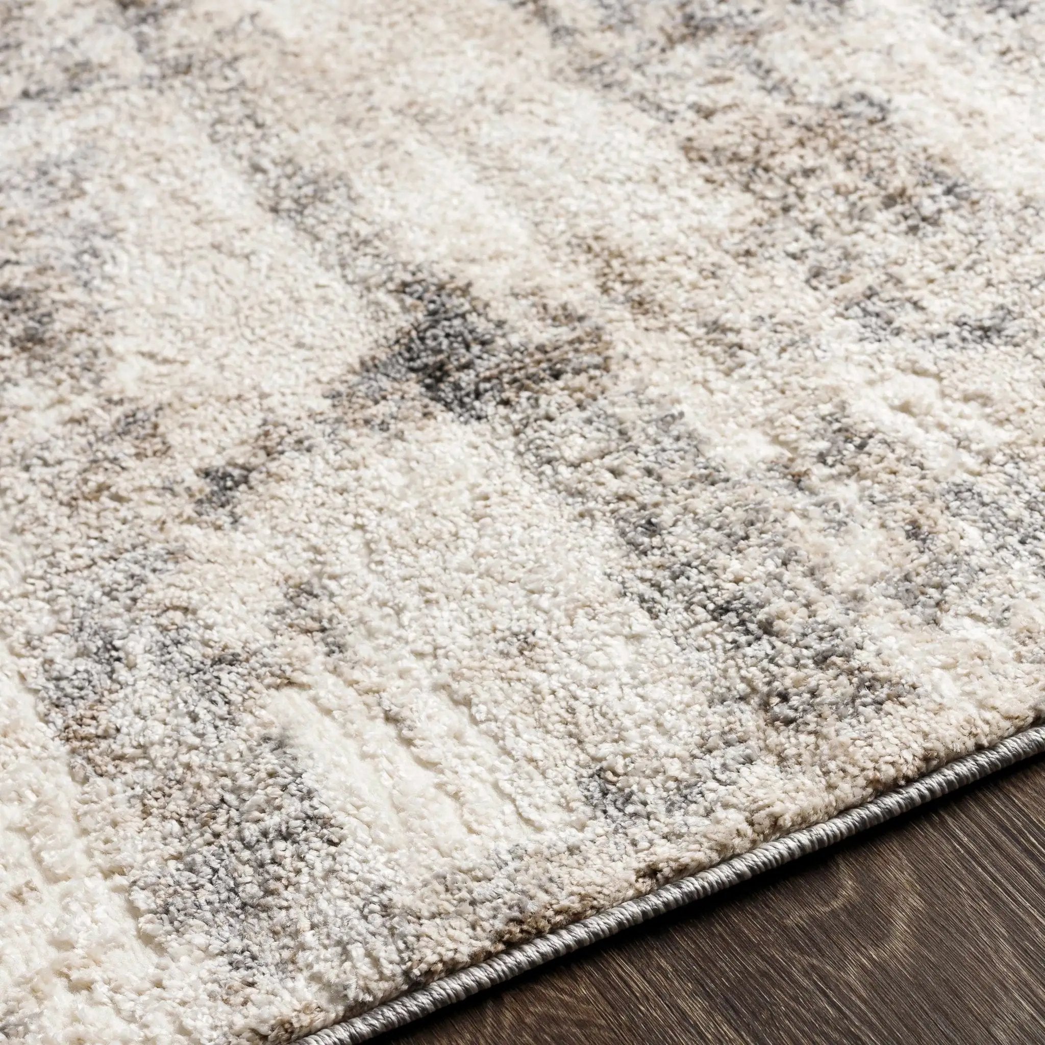 Clontarf Luxe Charcoal Area Rug by Boutique Rugs