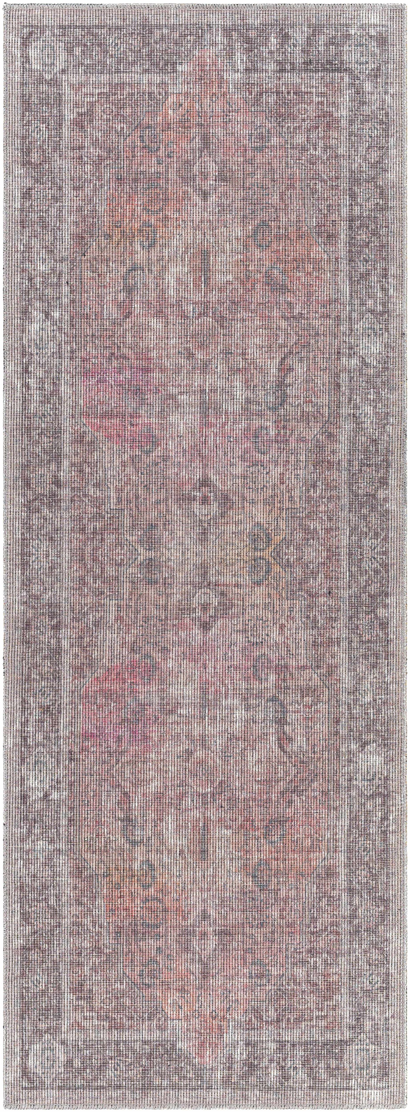 Clondalkin Washable Printed Jute Rug - Clearance by Boutique Rugs