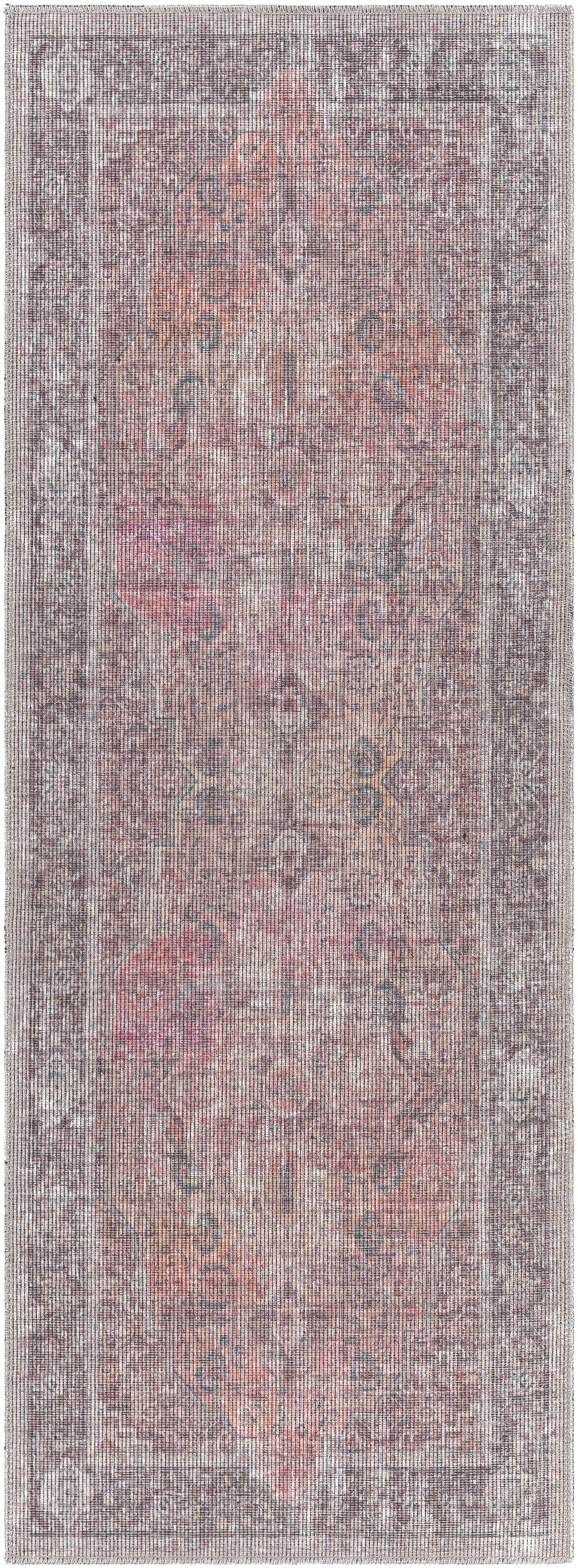 Clondalkin Washable Printed Jute Rug - Clearance by Boutique Rugs