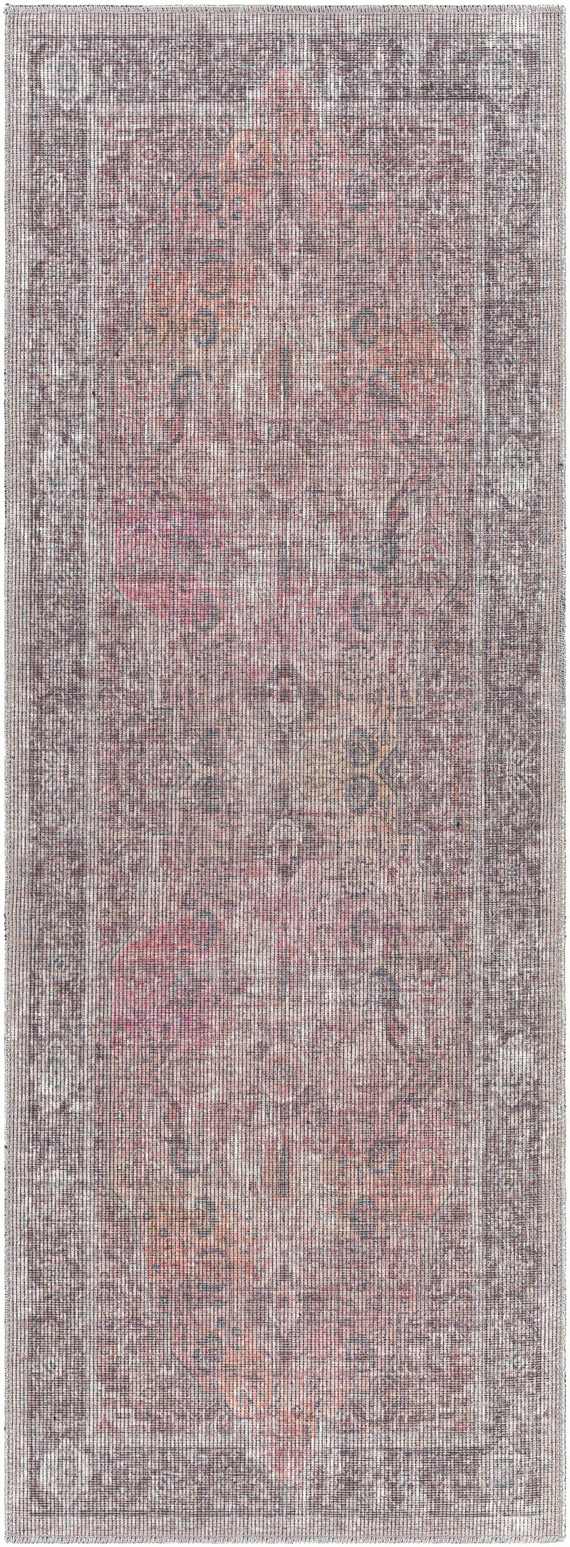 Clondalkin Washable Printed Jute Rug - Clearance by Boutique Rugs