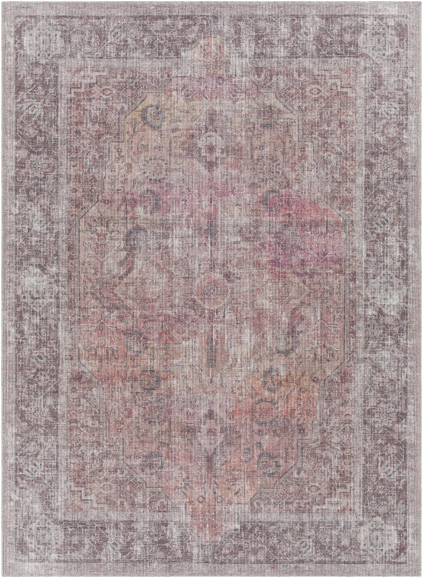 Clondalkin Washable Printed Jute Rug - Clearance by Boutique Rugs
