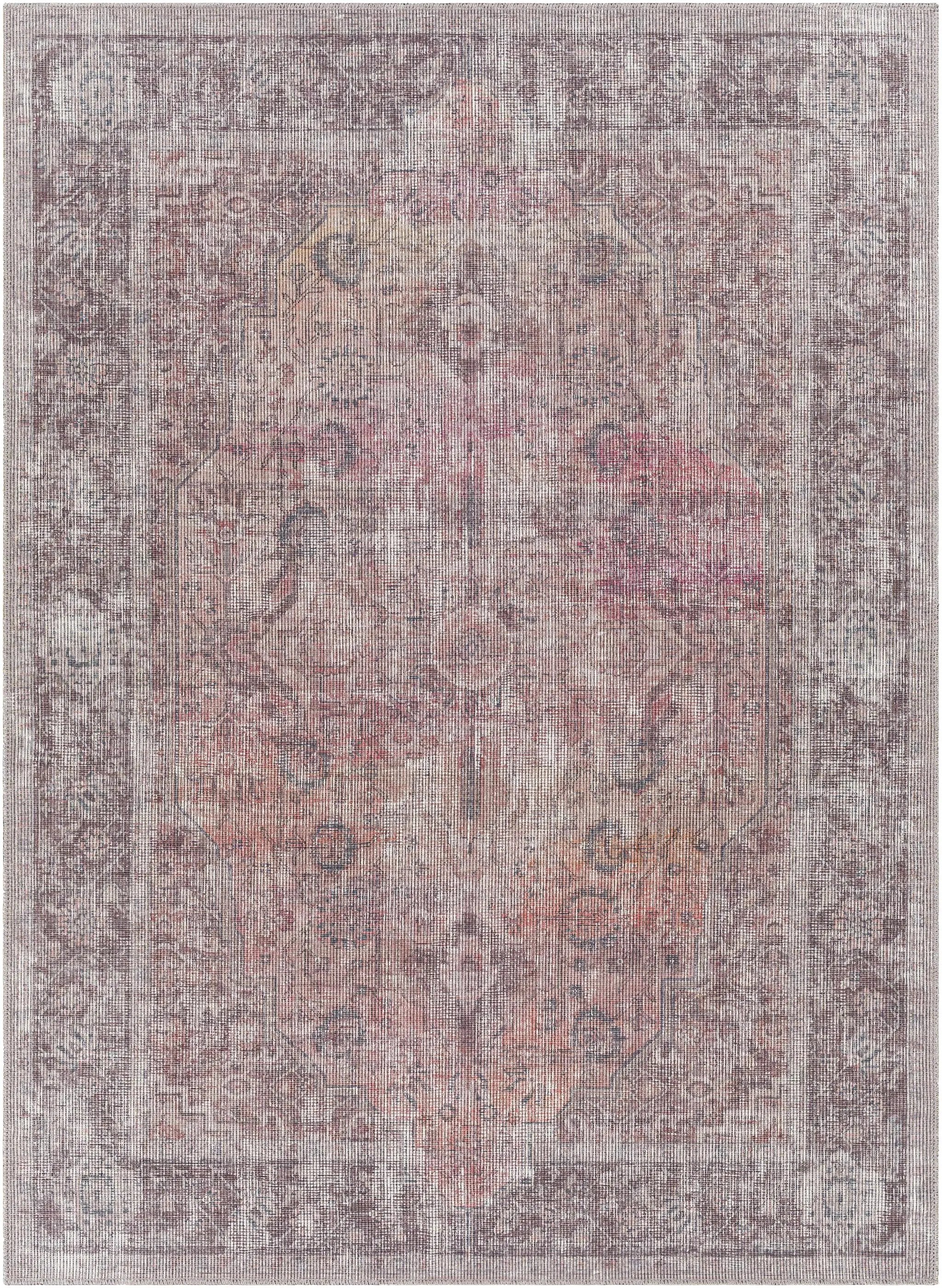 Clondalkin Washable Printed Jute Rug - Clearance by Boutique Rugs