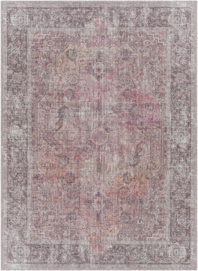 Clondalkin Washable Printed Jute Rug - Clearance by Boutique Rugs