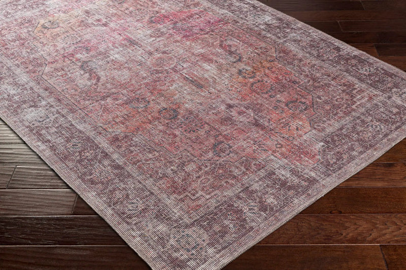 Clondalkin Washable Printed Jute Rug - Clearance by Boutique Rugs