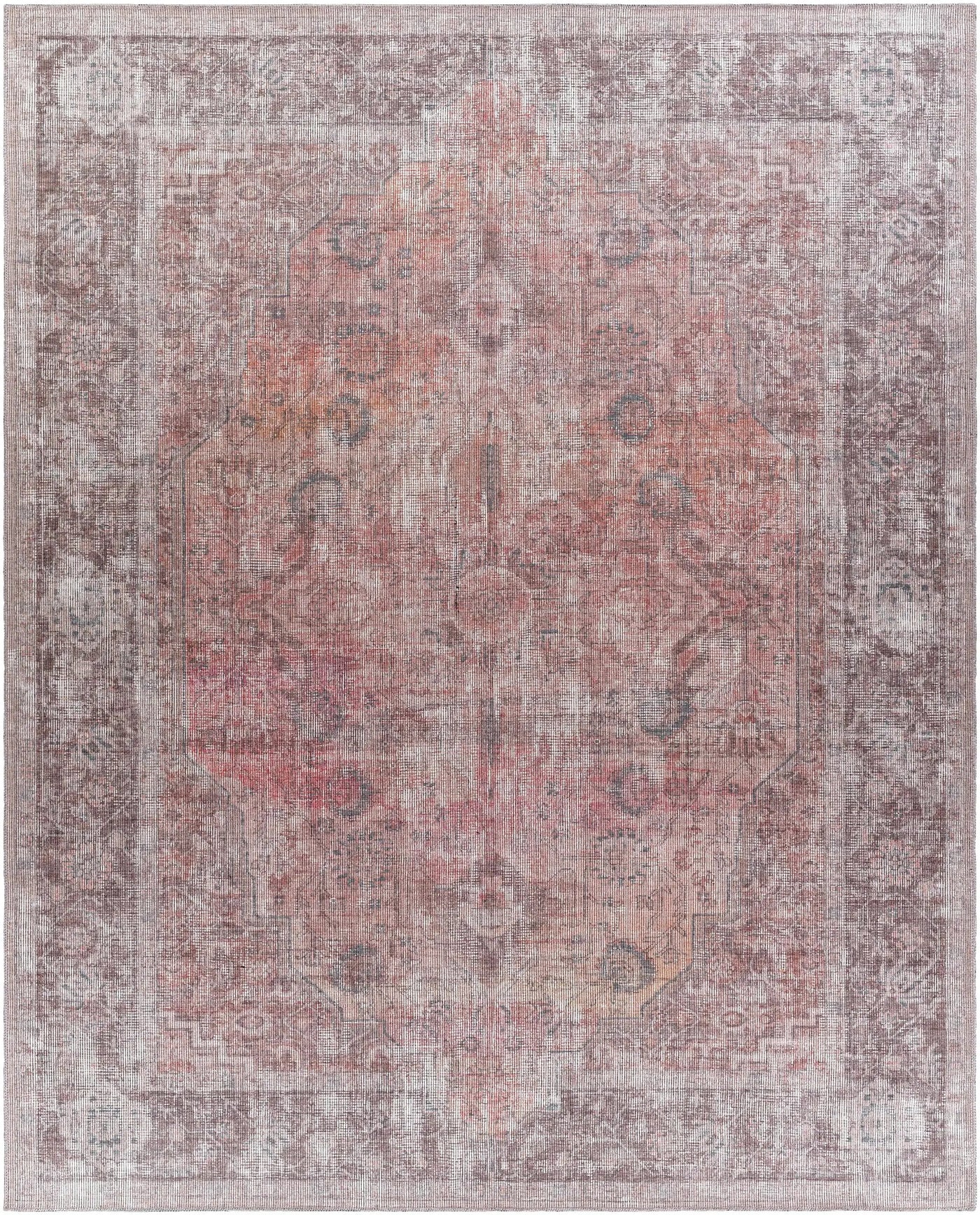 Clondalkin Washable Printed Jute Rug - Clearance by Boutique Rugs