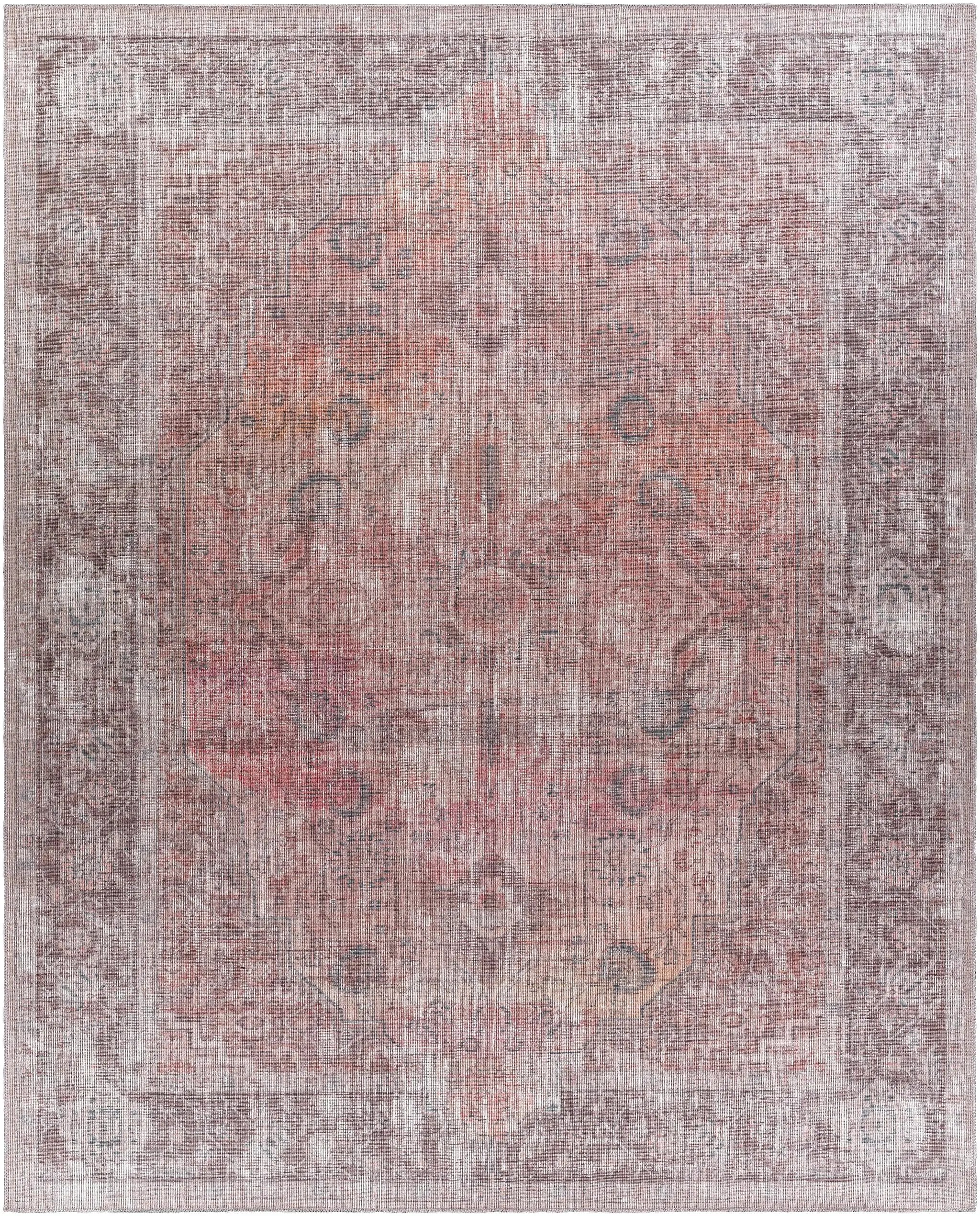 Clondalkin Washable Printed Jute Rug - Clearance by Boutique Rugs