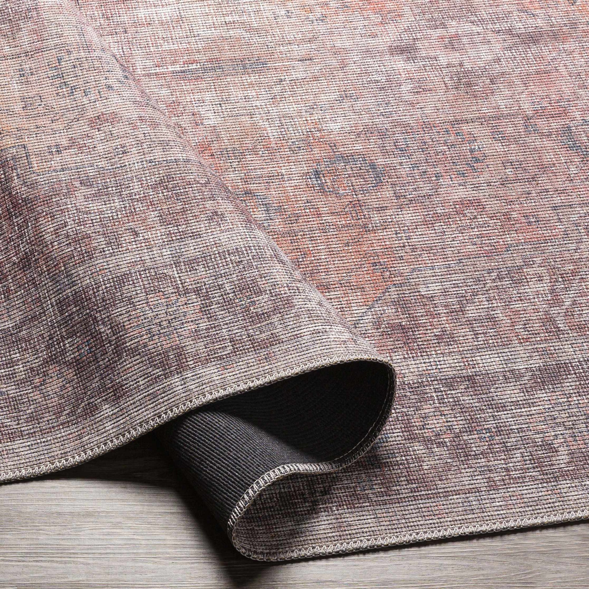 Clondalkin Washable Printed Jute Rug - Clearance by Boutique Rugs