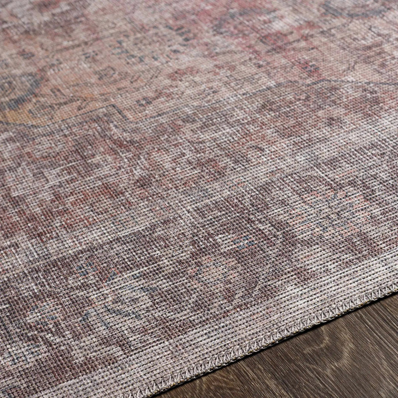 Clondalkin Washable Printed Jute Rug - Clearance by Boutique Rugs