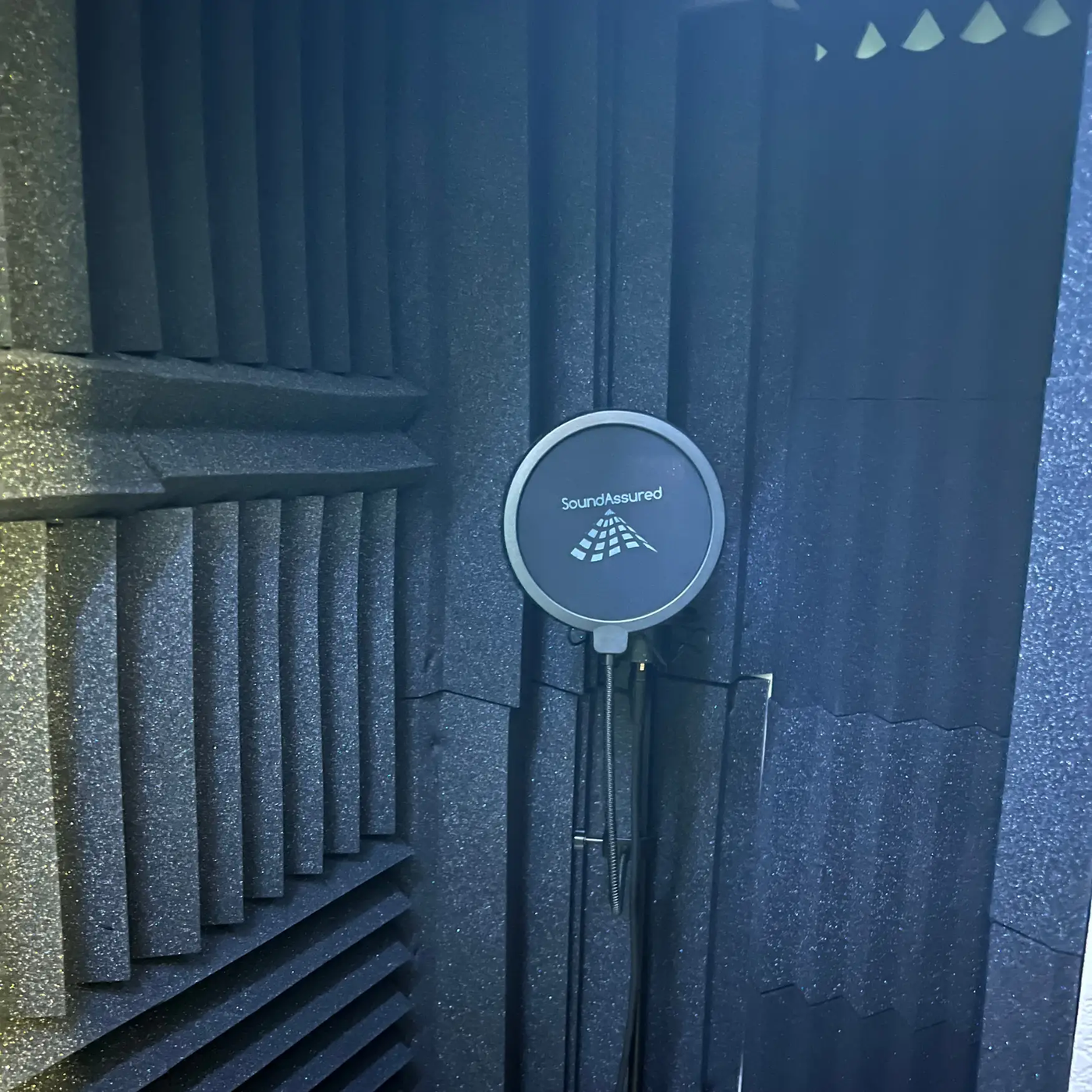 Small Vocal Booth Acoustic Foam Bundle - DIY Vocal Booth Acoustic Treatment by SoundAssured
