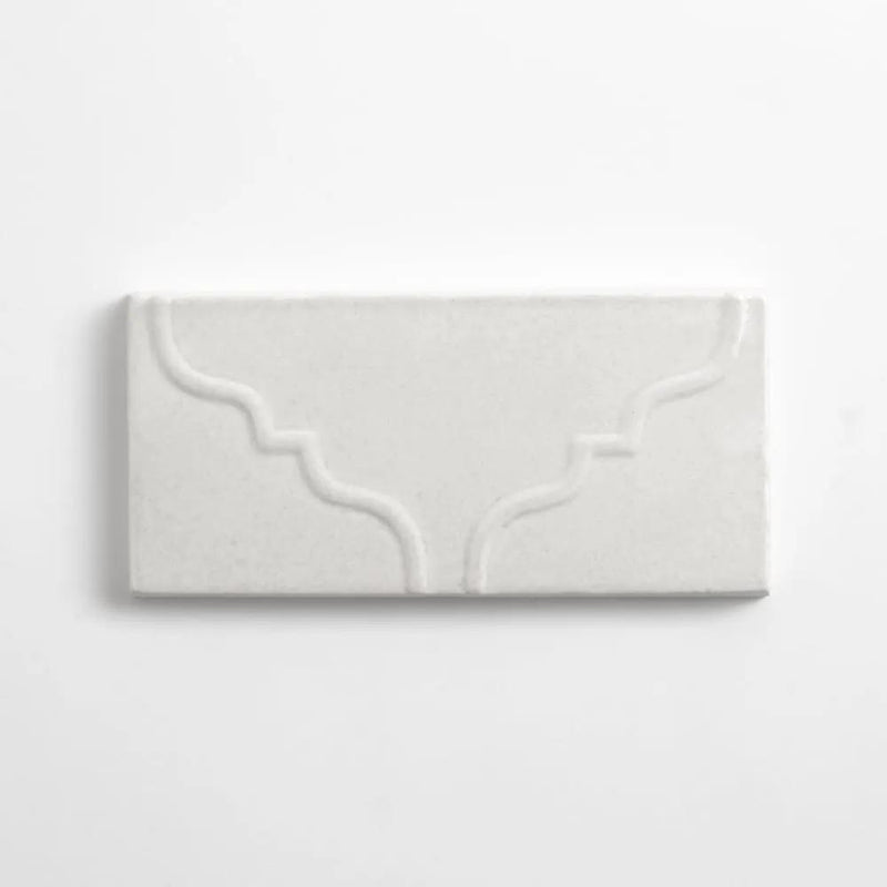 Cloud Glossy Ceramic Accent Tiles 3x6