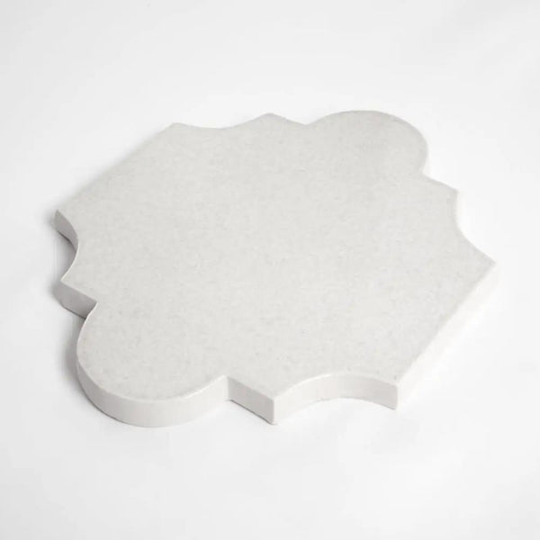 Cloud Glossy San Felipe Ceramic Tiles 6x8 closeup 1