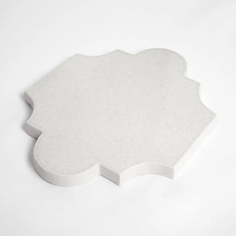 Cloud Glossy San Felipe Ceramic Tiles 6x8 closeup 1