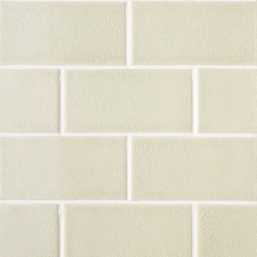 Cream Multi Finish Subway Ceramic Tiles 3x6 Ceramic Multi Finish 6x6 Tiles — 2
