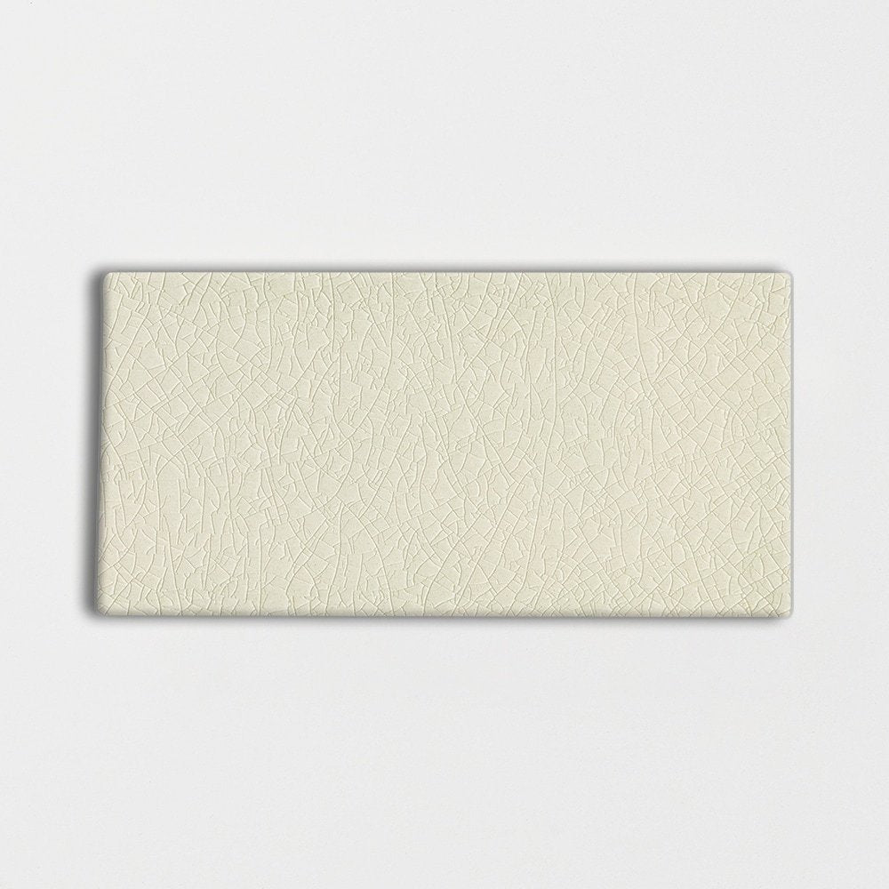 Cream Multi Finish Subway Ceramic Tiles 3x6 Ceramic Multi Finish 6x6 Tiles — 3
