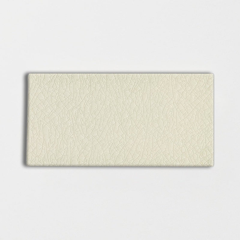 Cream Multi Finish Subway Ceramic Tiles 3x6 Ceramic Multi Finish 6x6 Tiles — 3