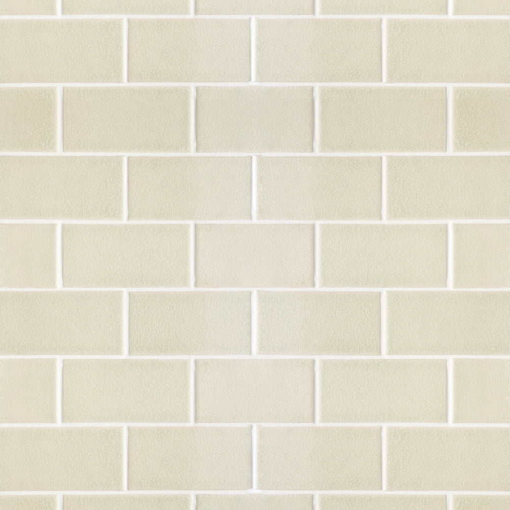 Cream Multi Finish Subway Ceramic Tiles 3x6 Ceramic Multi Finish 6x6 Tiles