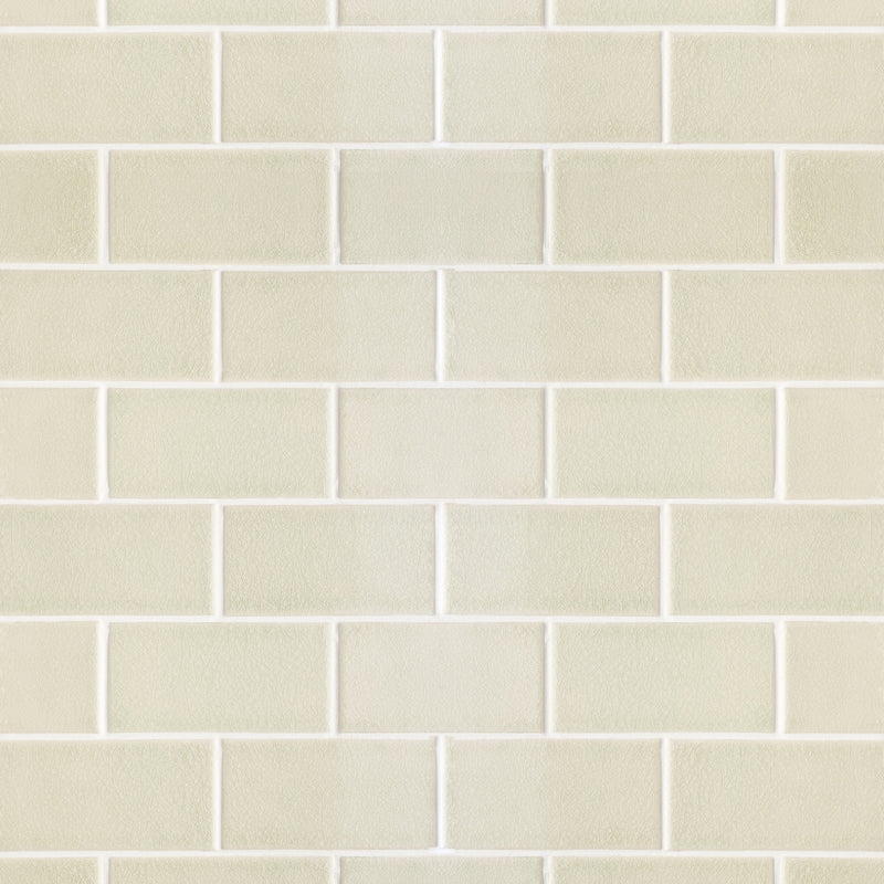 Cream Multi Finish Subway Ceramic Tiles 3x6 Ceramic Multi Finish 6x6 Tiles