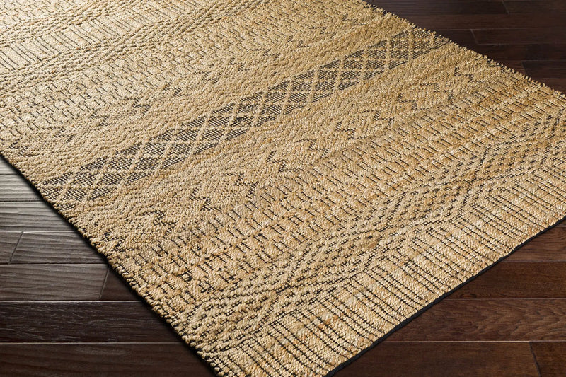 Cloverly Tribal Jute Carpet - Clearance by Boutique Rugs