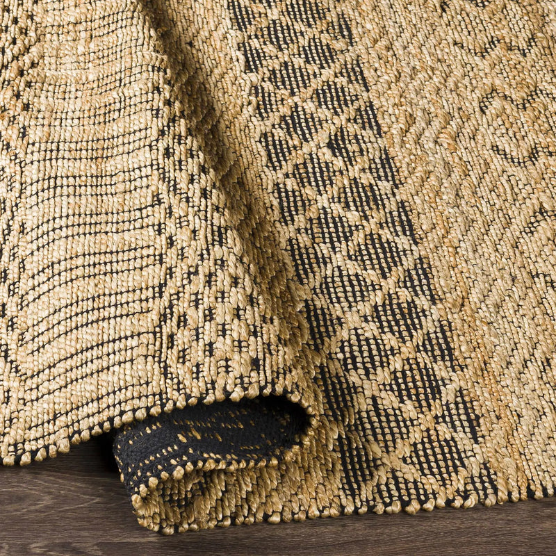 Cloverly Tribal Jute Carpet - Clearance by Boutique Rugs