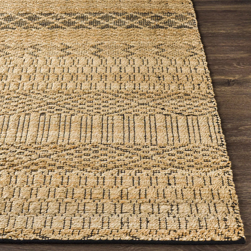 Cloverly Tribal Jute Carpet - Clearance by Boutique Rugs