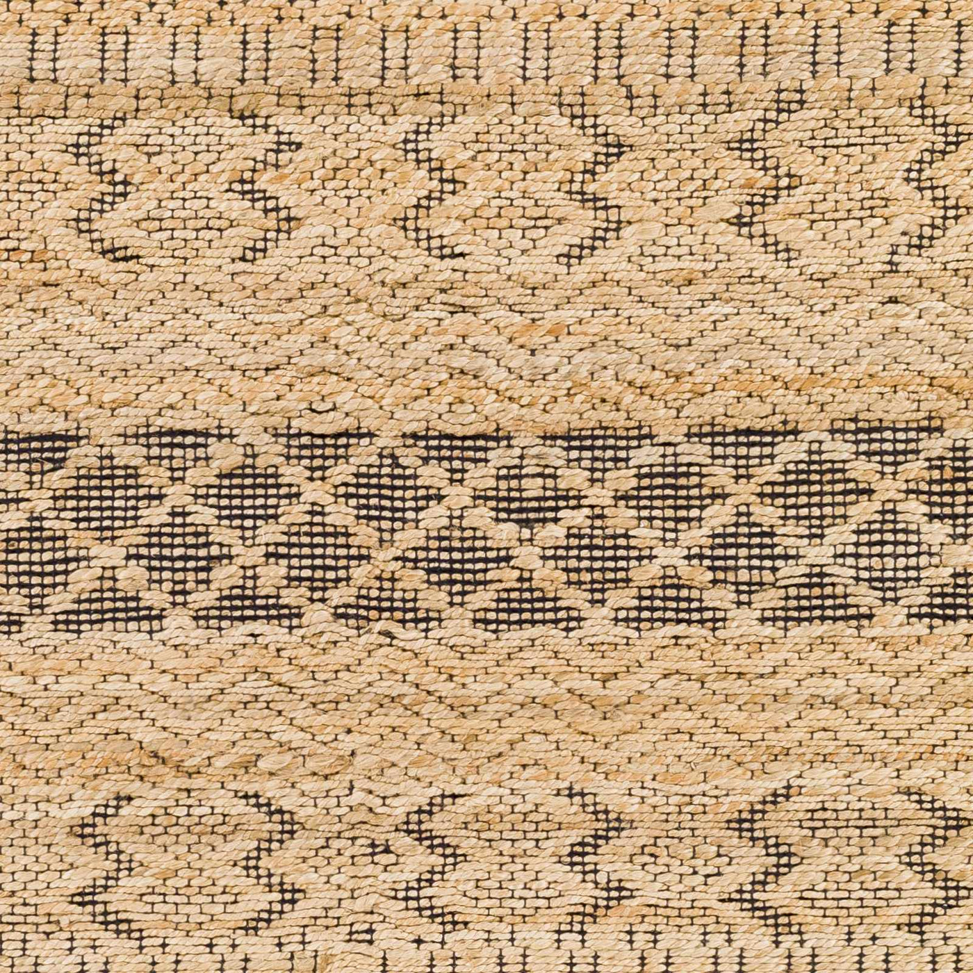 Cloverly Tribal Jute Carpet - Clearance by Boutique Rugs