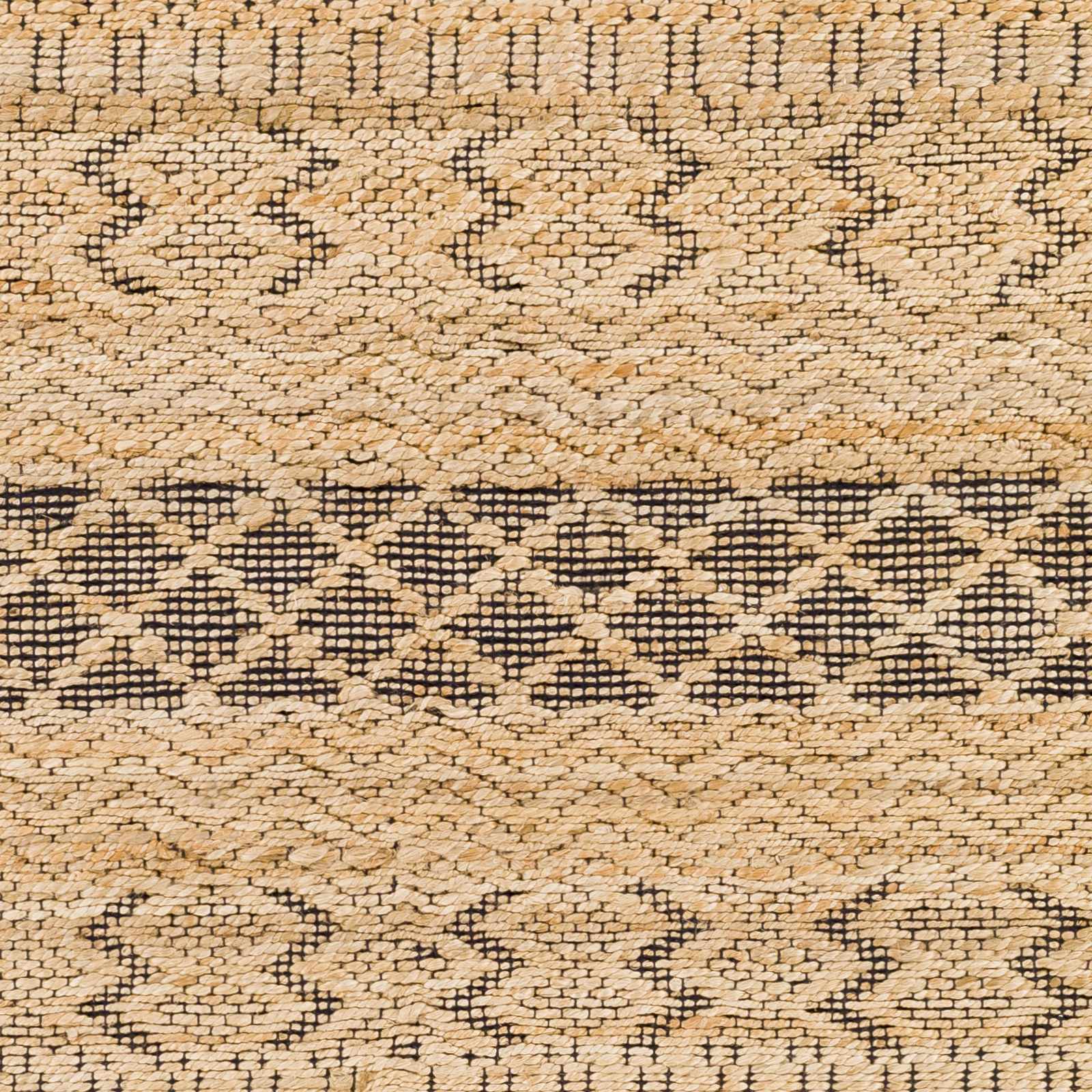 Cloverly Tribal Jute Carpet - Clearance by Boutique Rugs