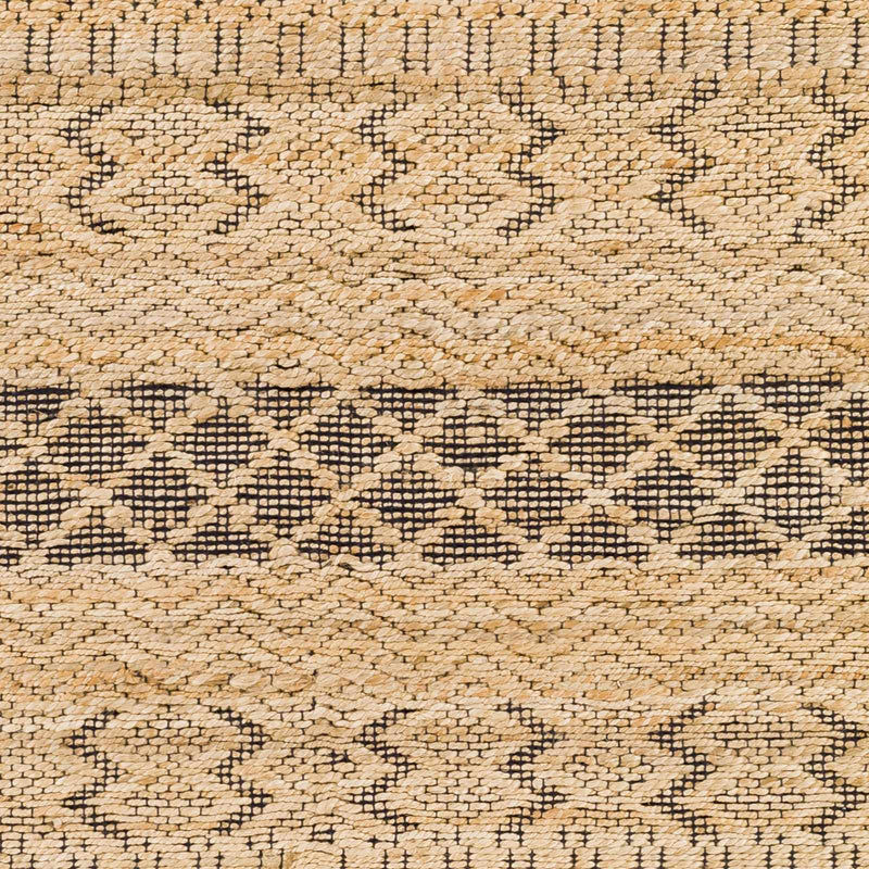 Cloverly Tribal Jute Carpet - Clearance by Boutique Rugs