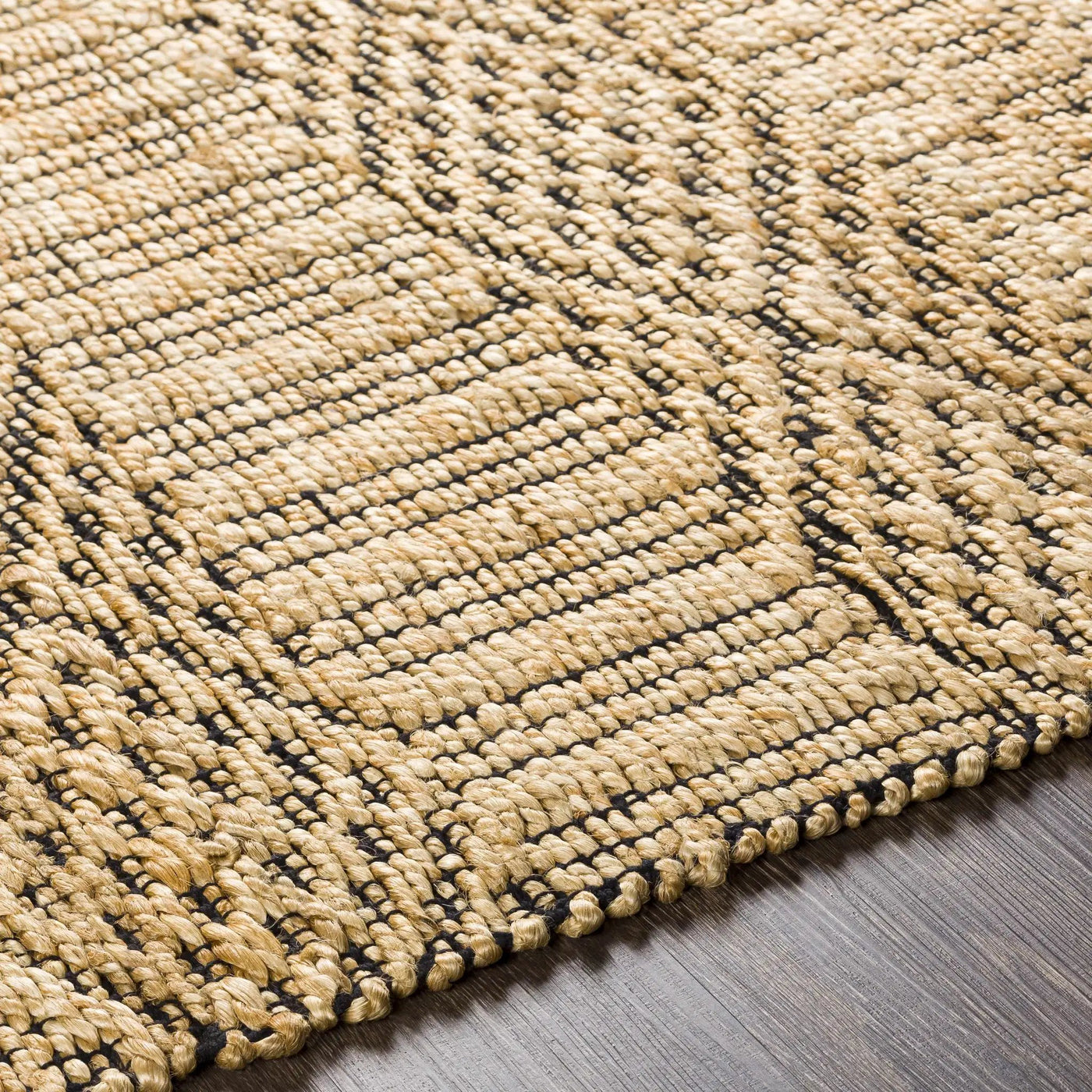 Cloverly Tribal Jute Carpet - Clearance by Boutique Rugs