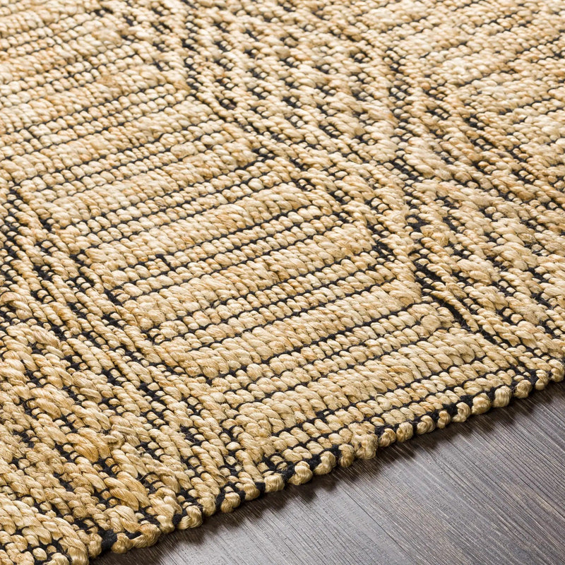 Cloverly Tribal Jute Carpet - Clearance by Boutique Rugs