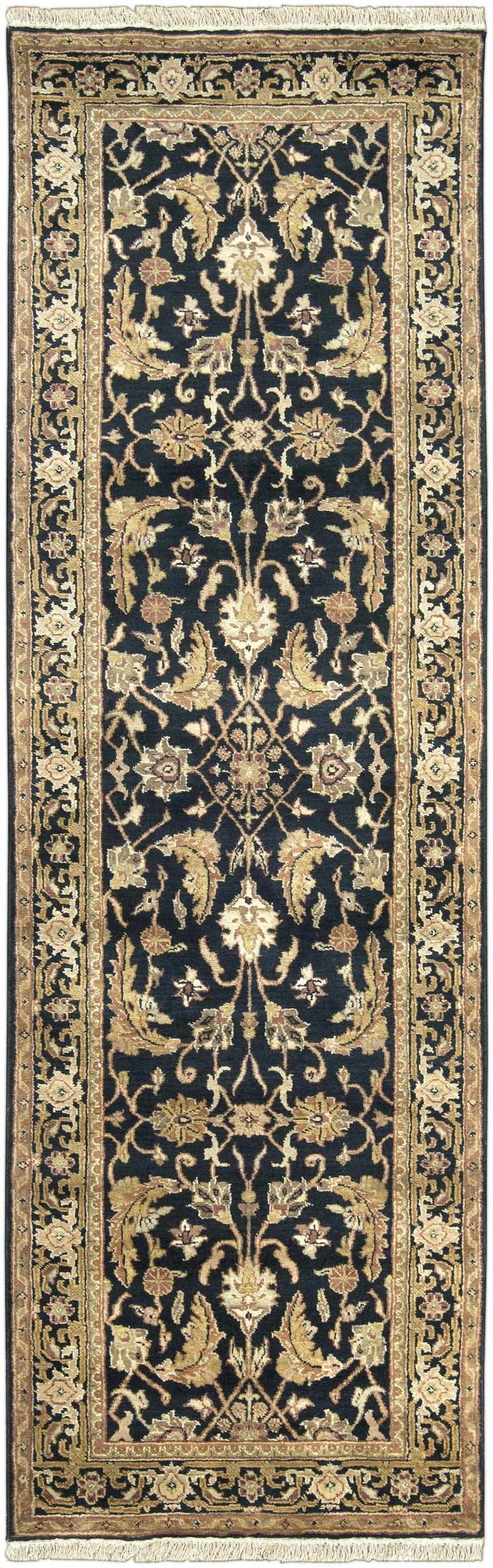 Black&Gold Premium Wool Rug - Clearance by Boutique Rugs