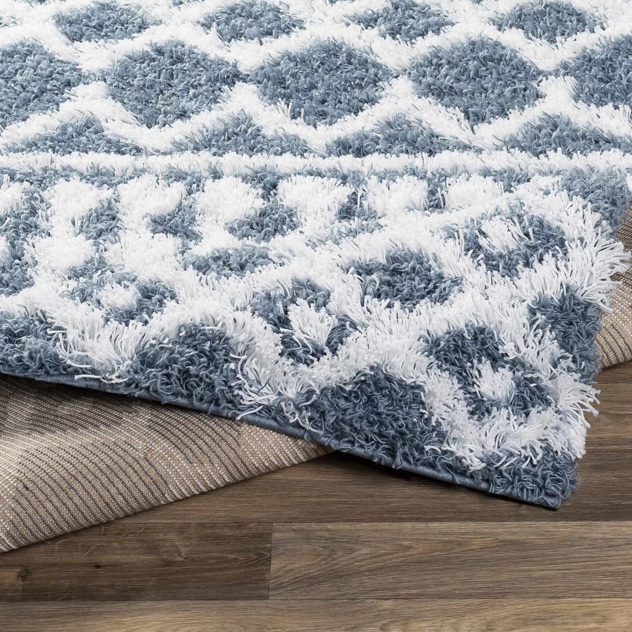 Camp Shag Area Rug by Boutique Rugs