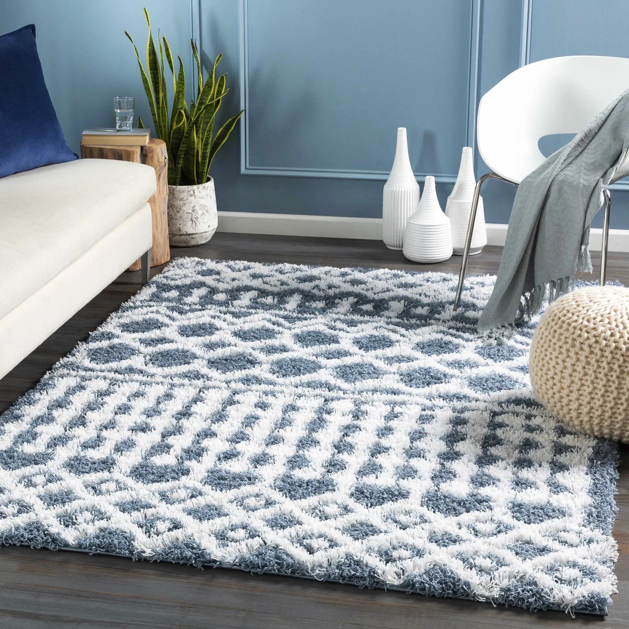 Camp Shag Area Rug by Boutique Rugs