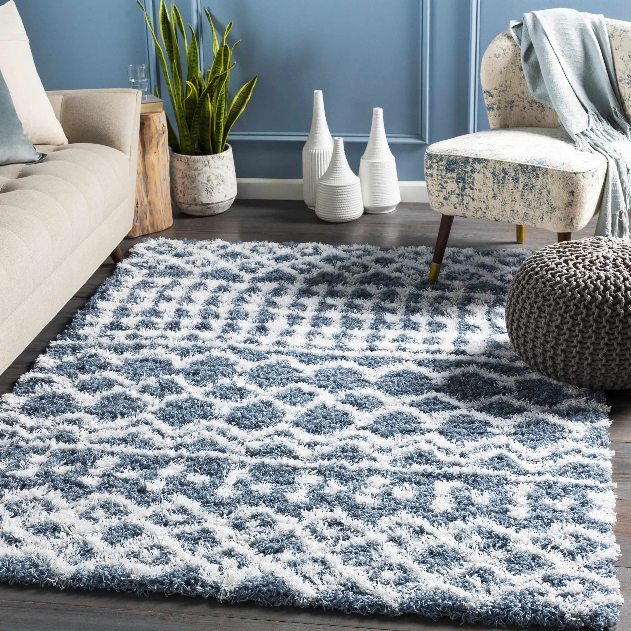 Camp Shag Area Rug by Boutique Rugs