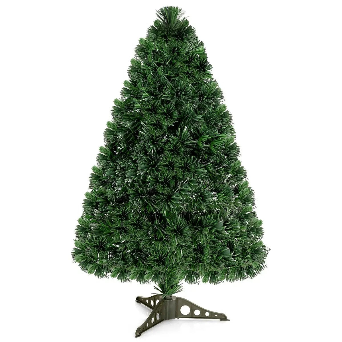 3' / 4' / 5' / 6' Fiber Optic Artificial PVC Christmas Tree by DirectDeals