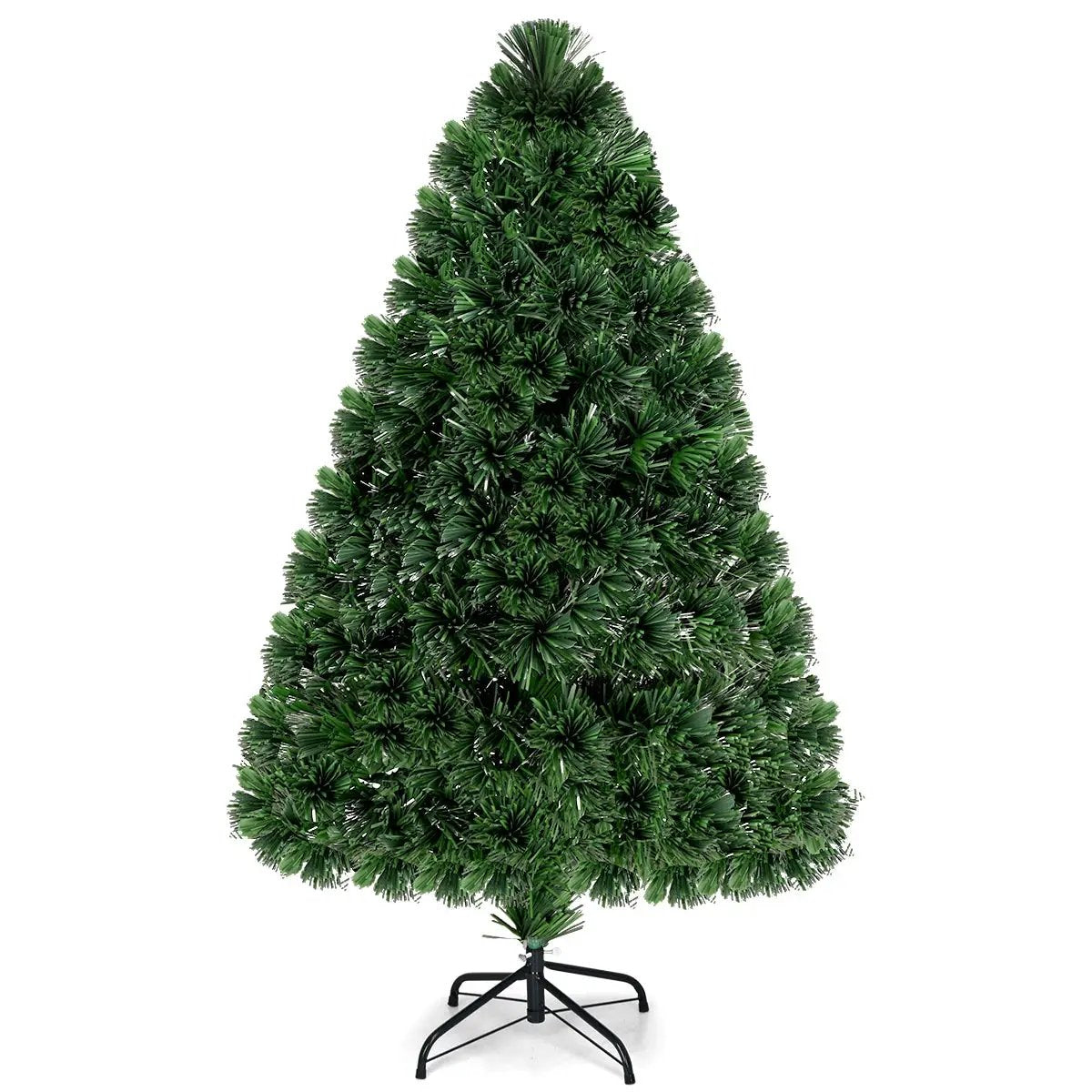 3' / 4' / 5' / 6' Fiber Optic Artificial PVC Christmas Tree by DirectDeals