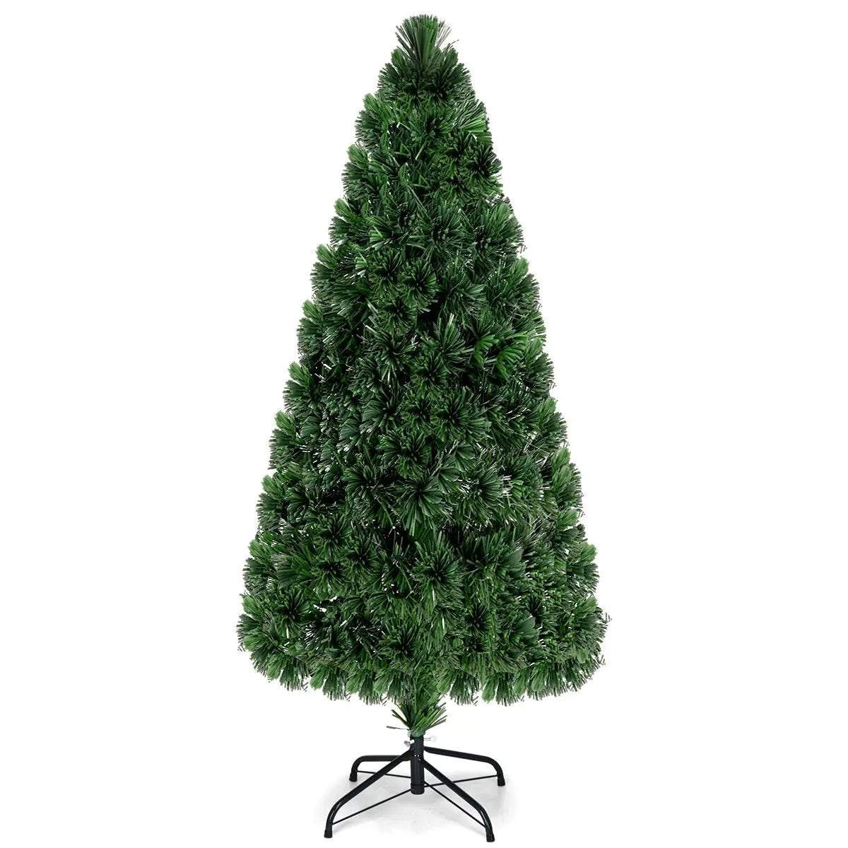 3' / 4' / 5' / 6' Fiber Optic Artificial PVC Christmas Tree by DirectDeals