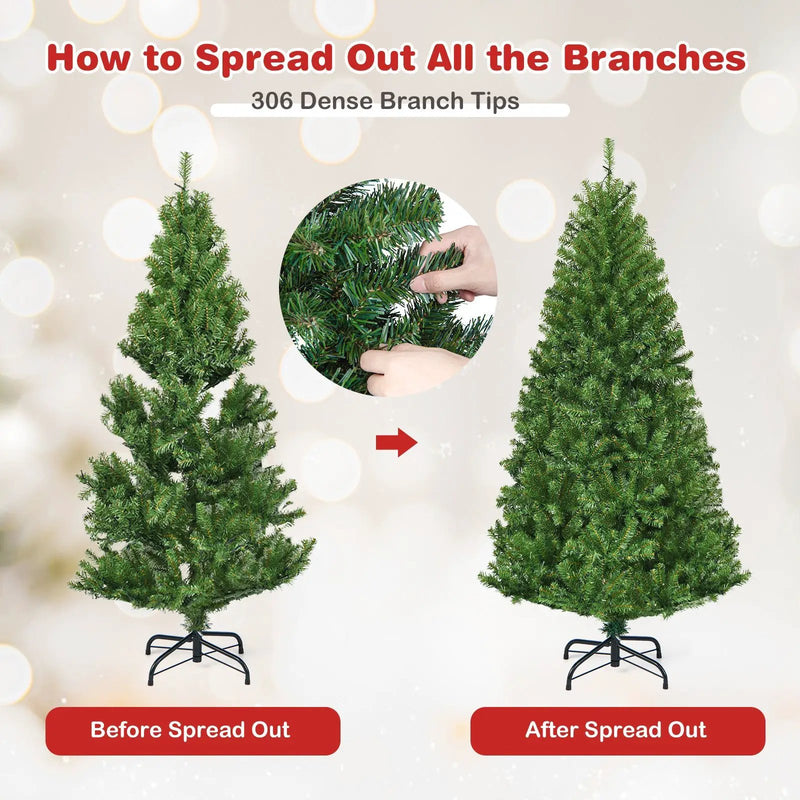 Artificial Premium Hinged Christmas Tree by DirectDeals