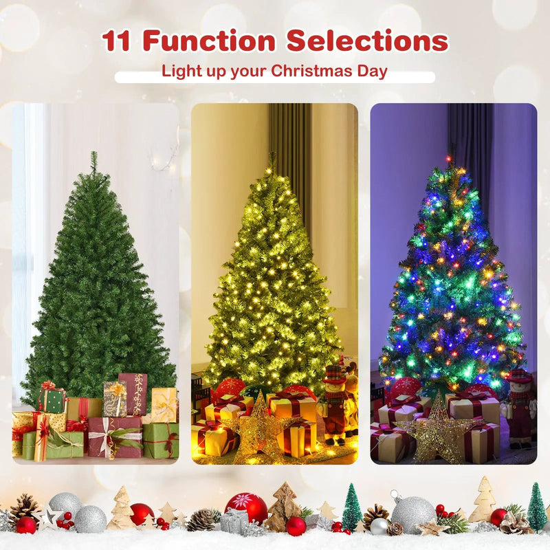 Artificial Premium Hinged Christmas Tree by DirectDeals