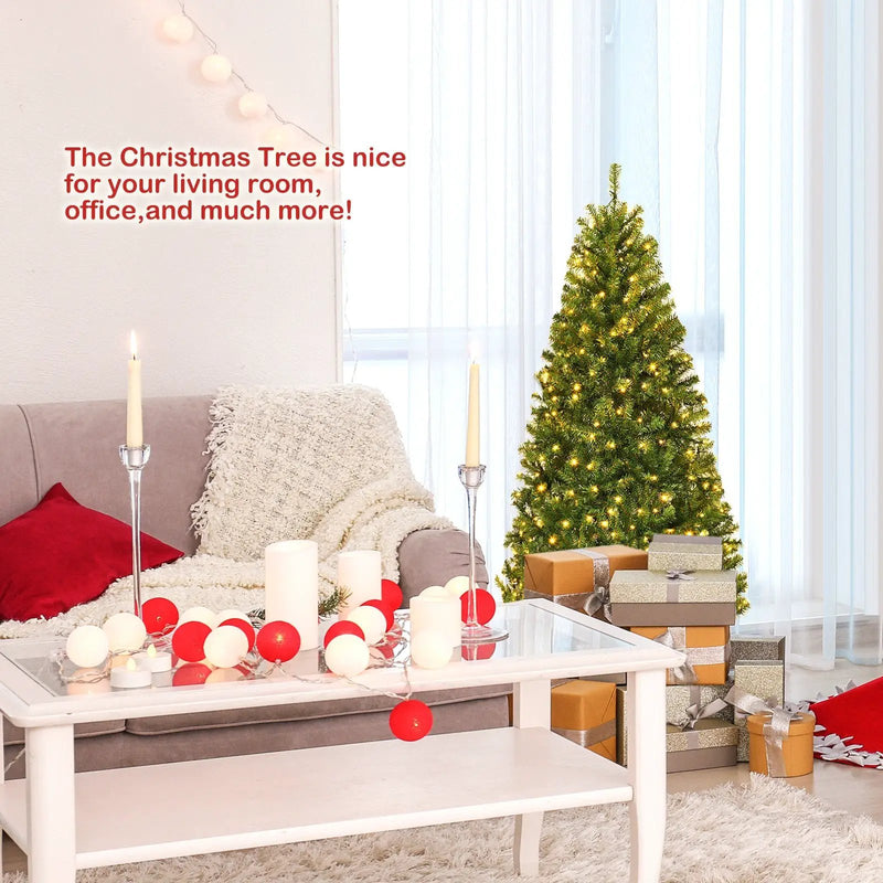 Artificial Premium Hinged Christmas Tree by DirectDeals