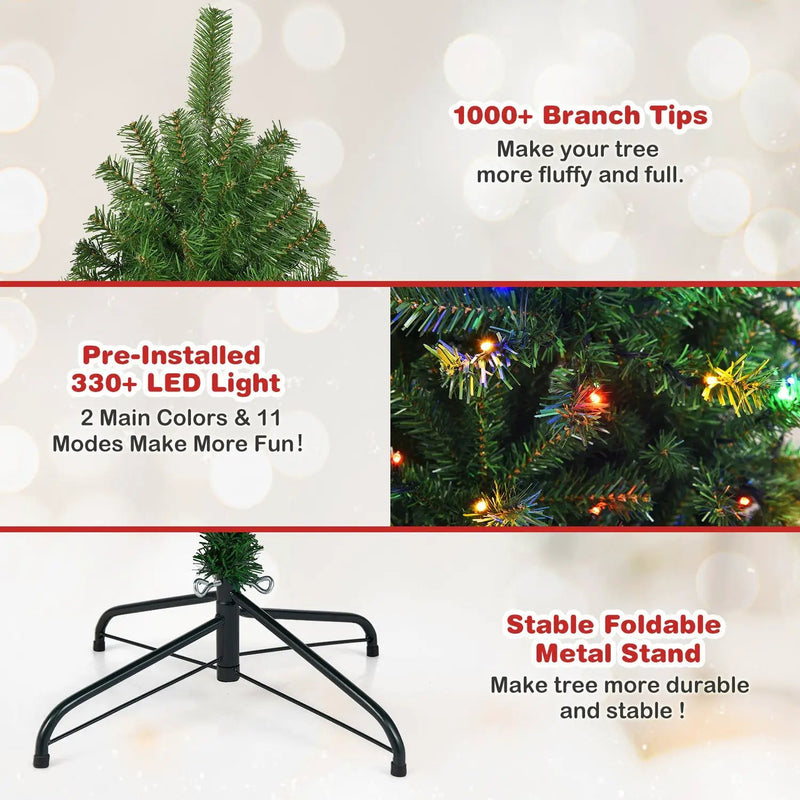 Artificial Premium Hinged Christmas Tree by DirectDeals