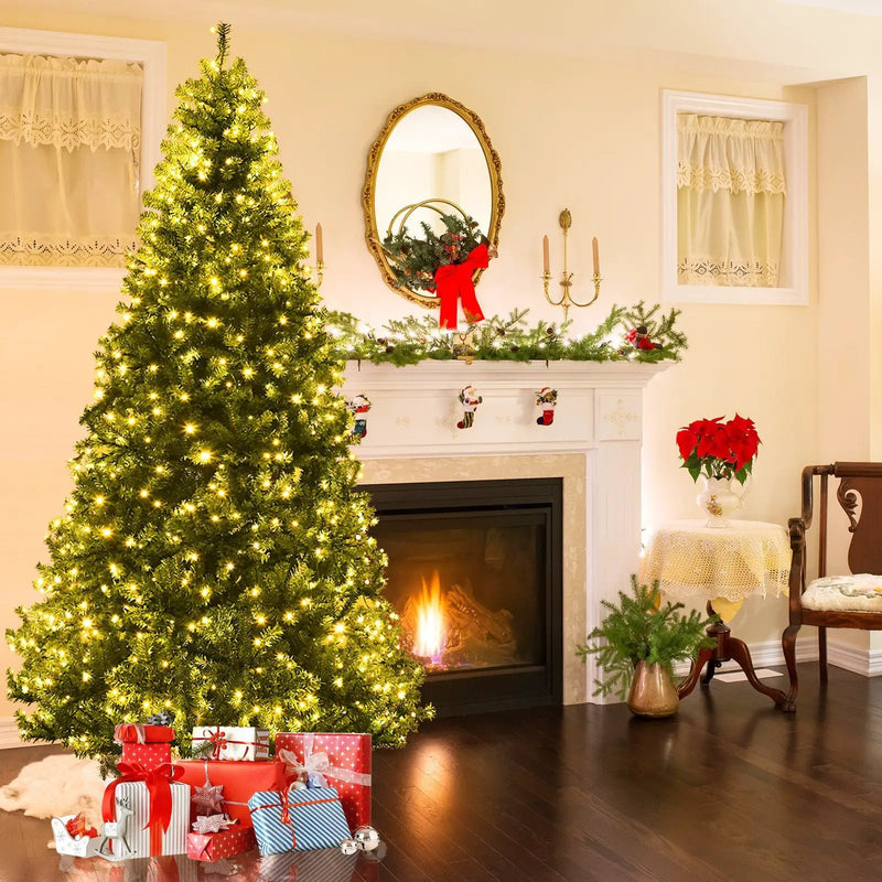 Artificial Premium Hinged Christmas Tree by DirectDeals