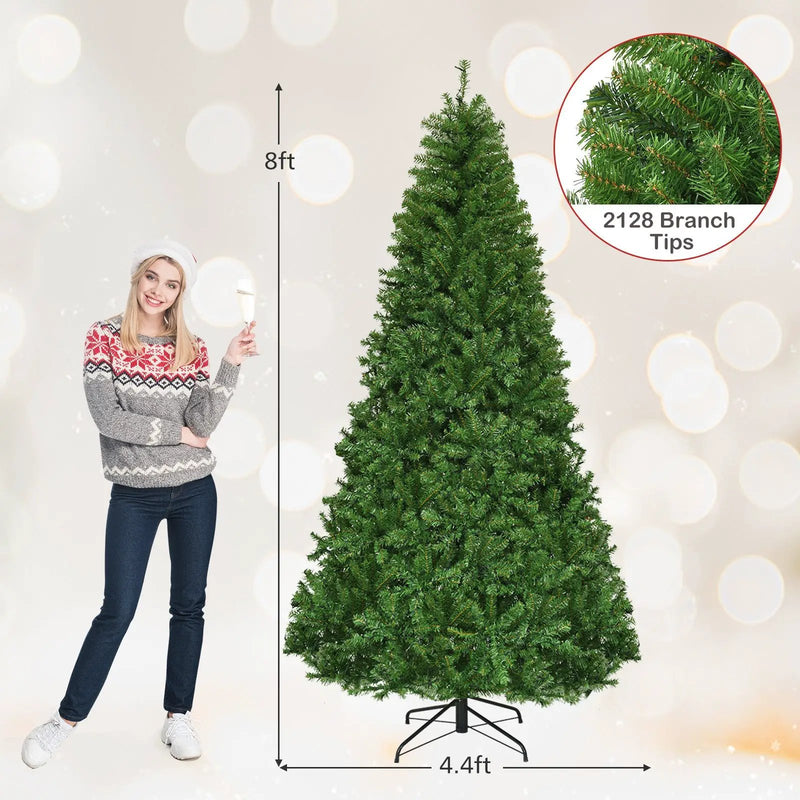 Artificial Premium Hinged Christmas Tree by DirectDeals