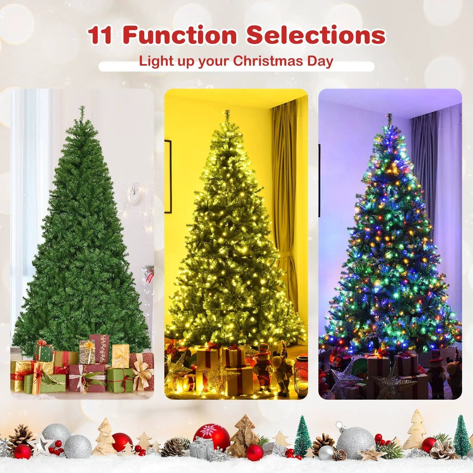Artificial Premium Hinged Christmas Tree by DirectDeals