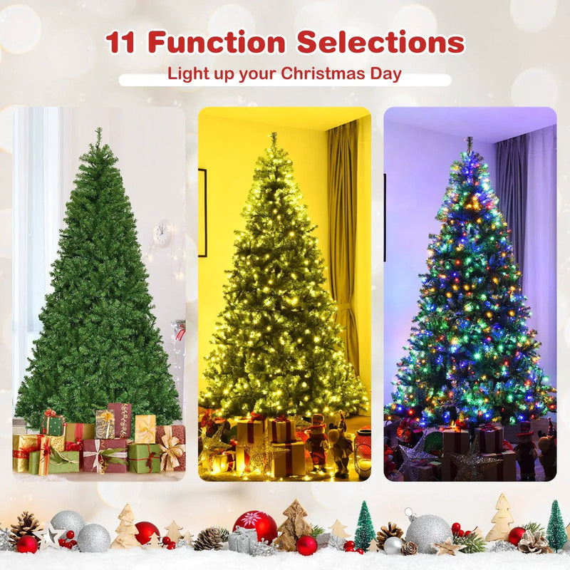 Artificial Premium Hinged Christmas Tree by DirectDeals