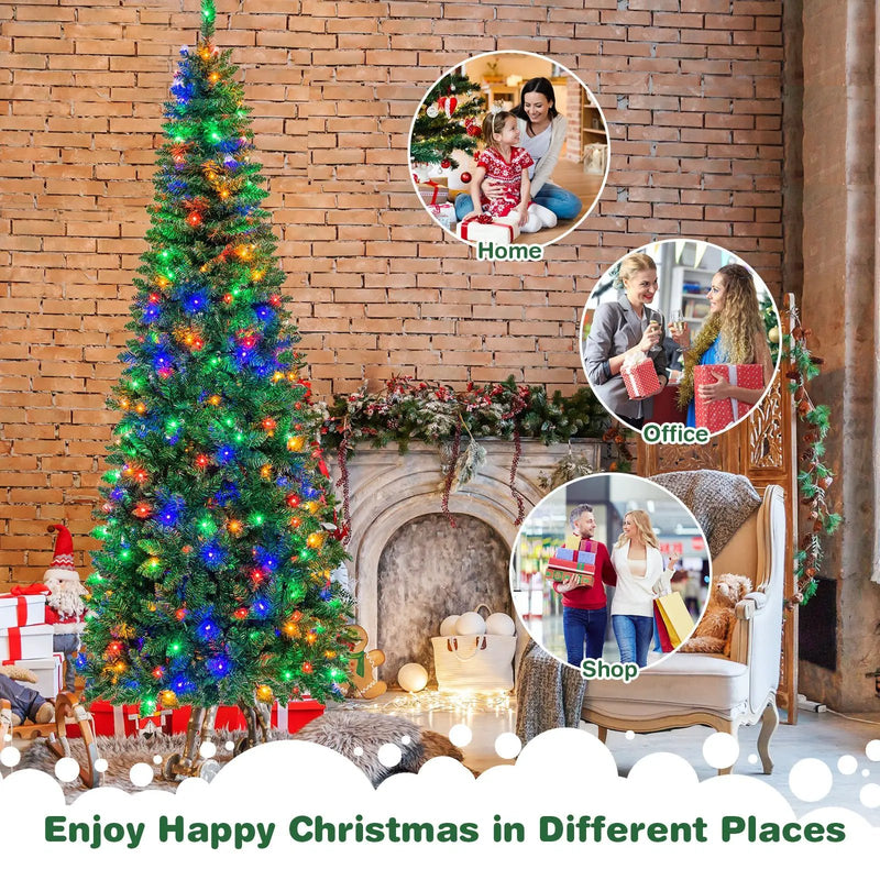 Artificial National Foot Kingswood Fir Pencil Christmas Tree by DirectDeals