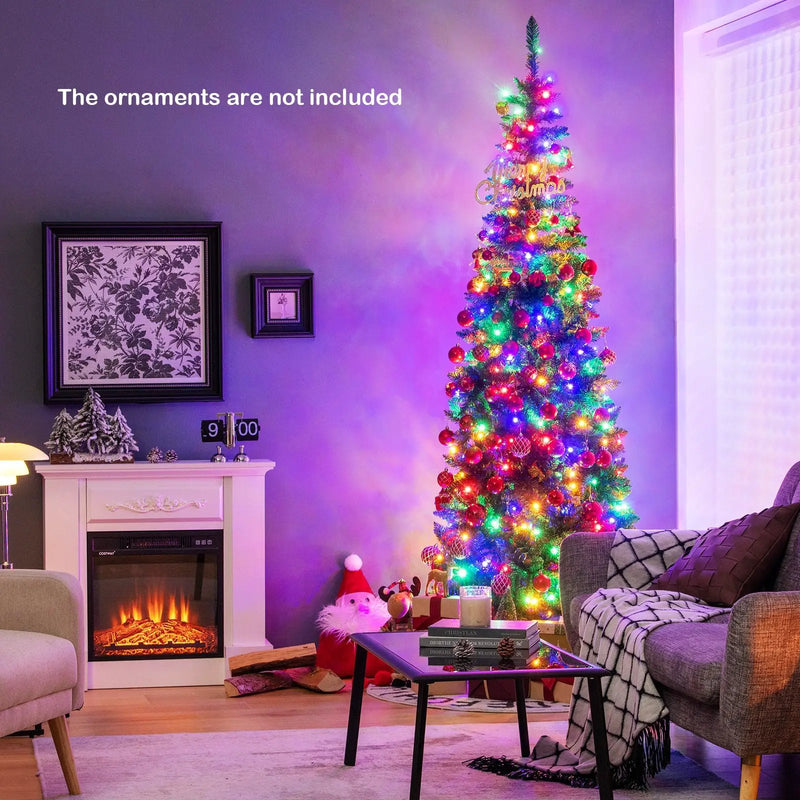Artificial National Foot Kingswood Fir Pencil Christmas Tree by DirectDeals